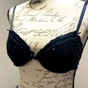 Victoria Secret sequin push-up never worn